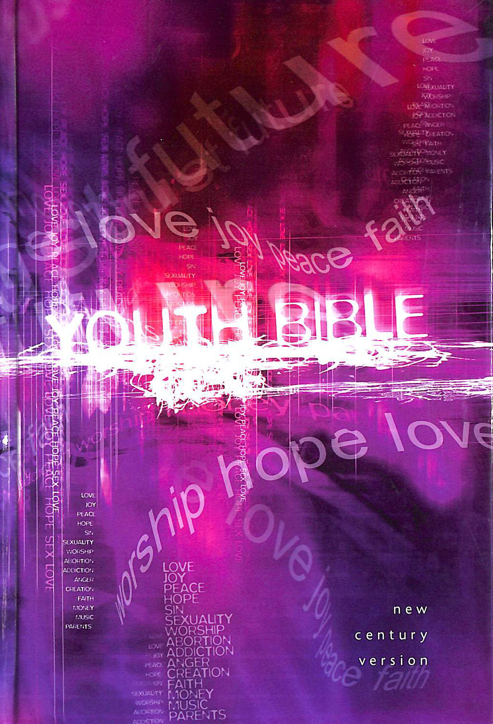 Image for Youth Bible: New Century Version (Purple): New Century Youth Version
