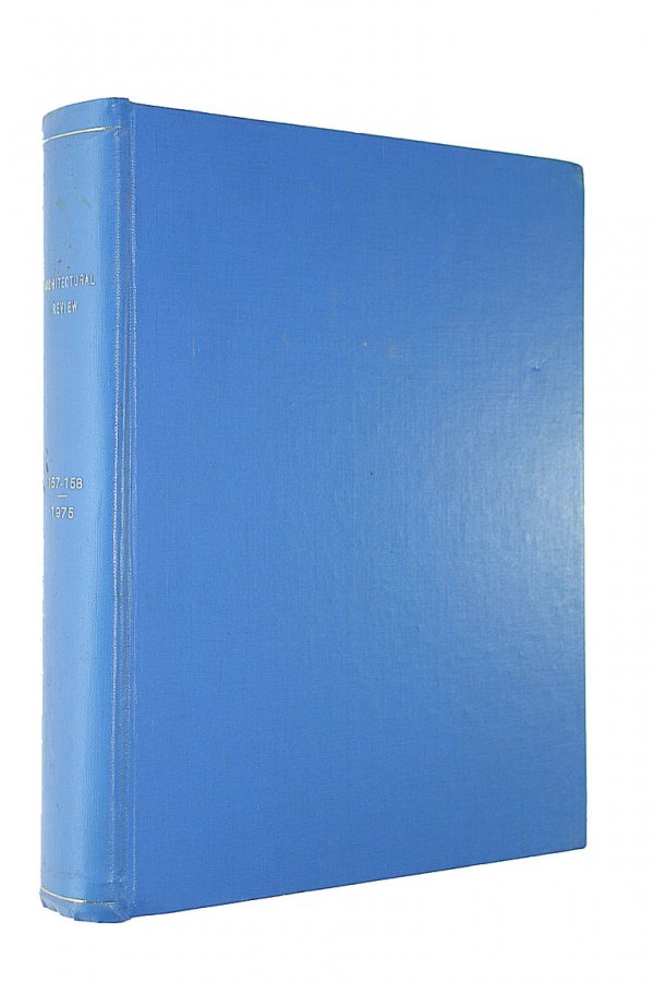 Image for The Architectural Review 1975 Including Both Volumes 157 and 158
