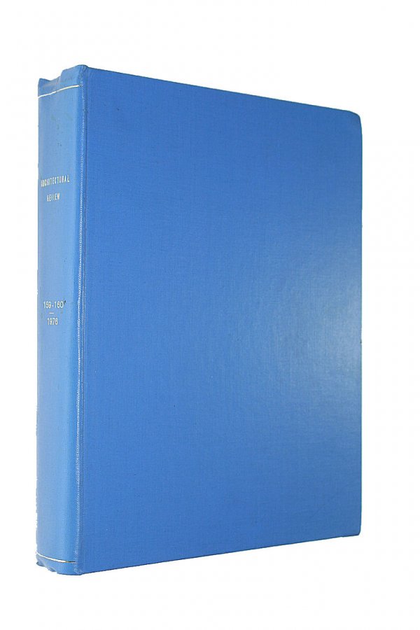 Image for The Architectural Review 1976 Including Both Volumes 159 and 160