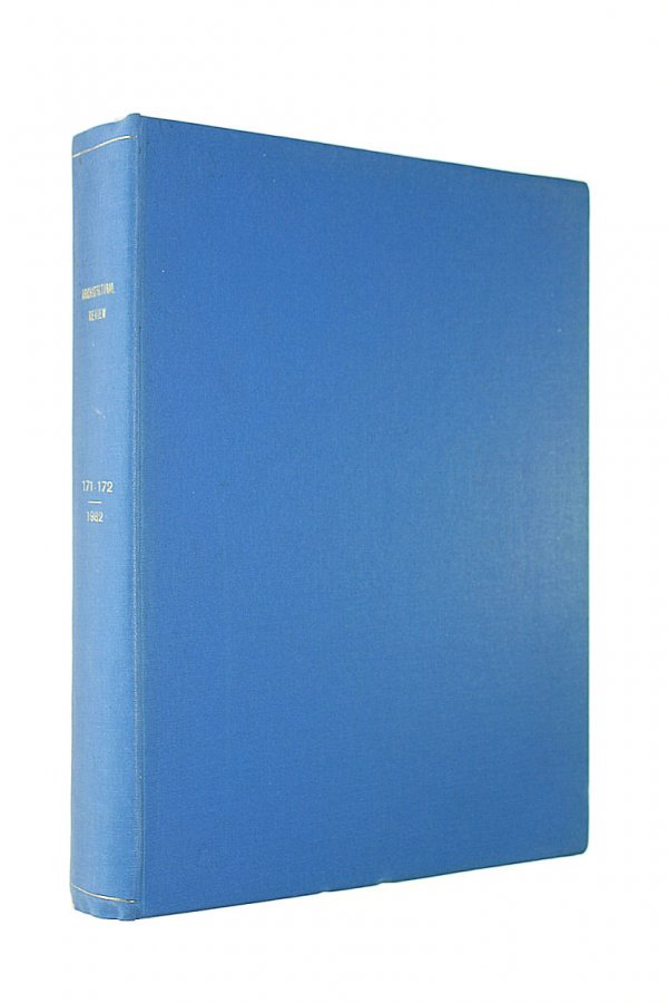 The Architectural Review 1982 Including Both Volumes 171 and 172 Image for The Architectural Review 1982 Including Both Volumes 171 and 172