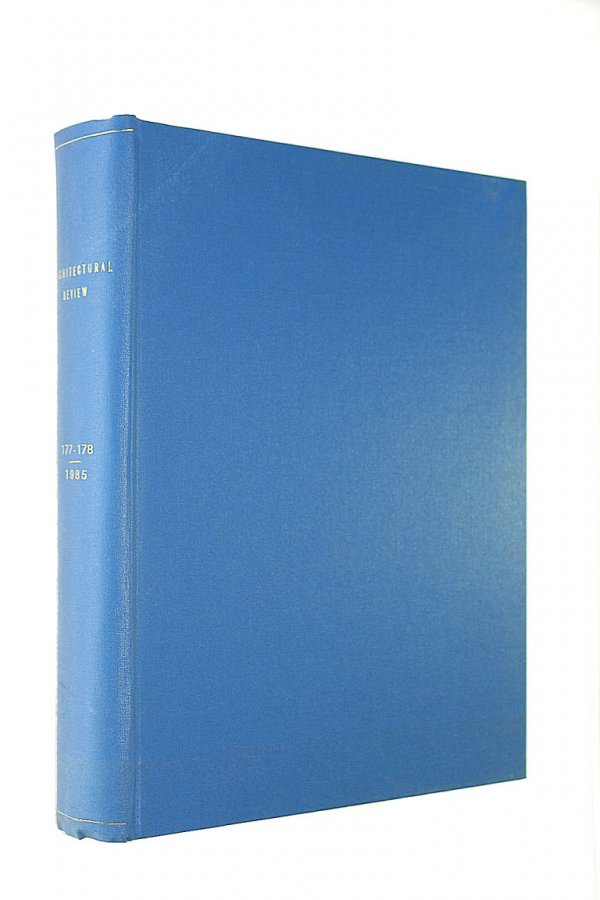 Image for The Architectural Review 1985 Including Both Volumes 177 and 178