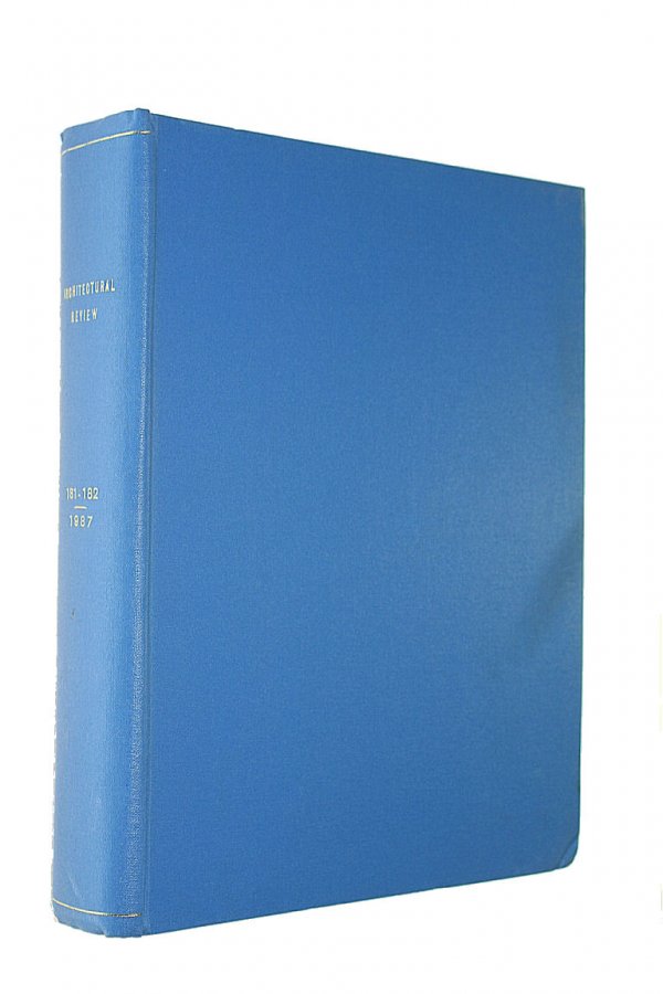 The Architectural Review 1987 Including Both Volumes 181 and 182 Image for The Architectural Review 1987 Including Both Volumes 181 and 182