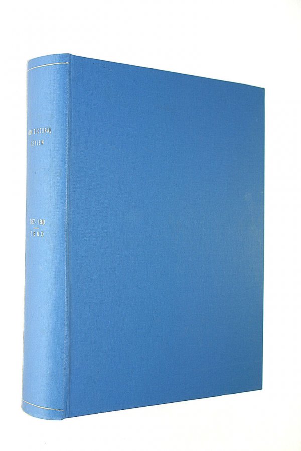 The Architectural Review 1990 Including Both Volumes 187 and 188 Image for The Architectural Review 1990 Including Both Volumes 187 and 188