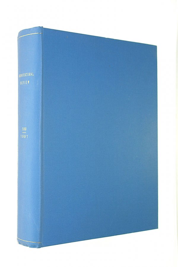 The Architectural Review 1991 Including Both Volumes 189 and 190 Image for The Architectural Review 1991 Including Both Volumes 189 and 190