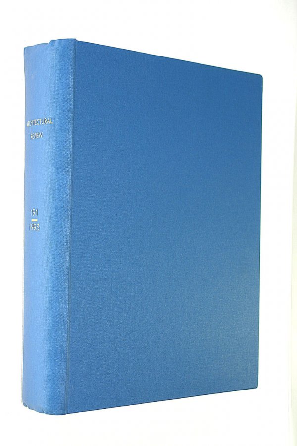 Image for The Architectural Review 1993 Including Both Volumes 193 and 194