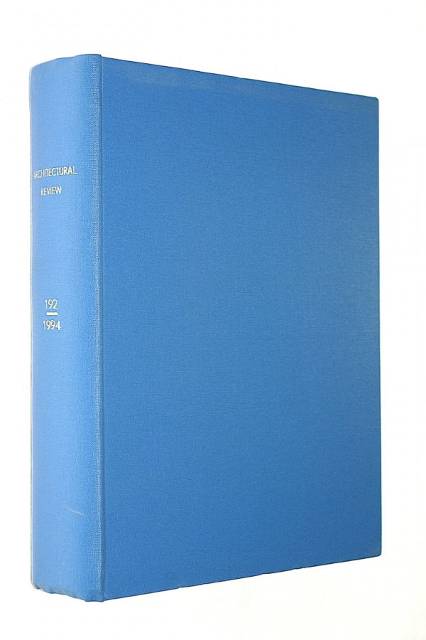 Image for The Architectural Review 1994 Including Both Volumes 195 and 196