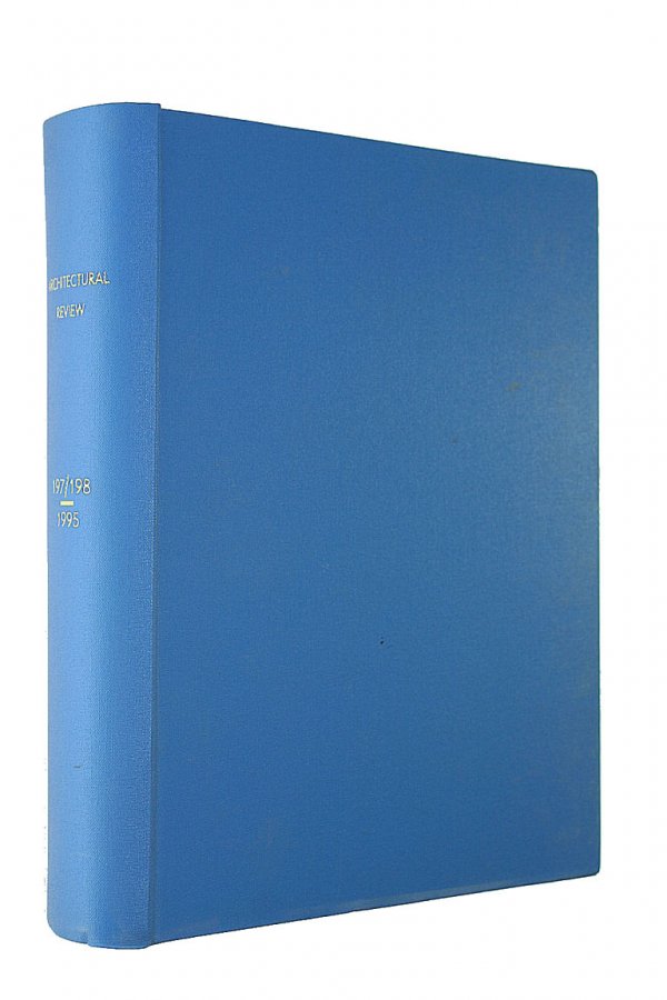 Image for The Architectural Review 1995 Including Both Volumes 197 and 198