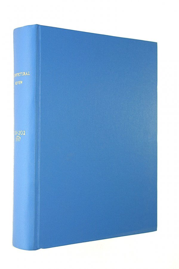 Image for The Architectural Review 1997 Including Both Volumes 201 and 202
