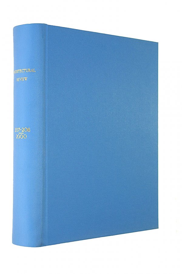 Image for The Architectural Review 2000 Including Both Volumes 207 and 208
