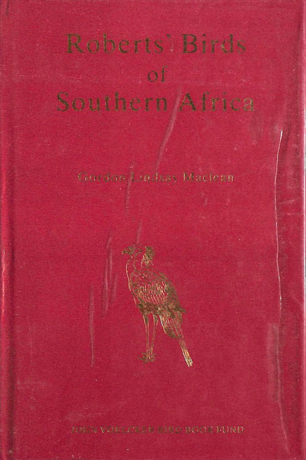 Image for Roberts' Birds of Southern Africa
