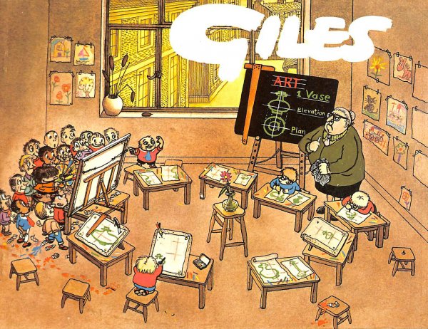 Image for Giles Annual, Twenty-third (23rd) Series (1970 - Published 1969)