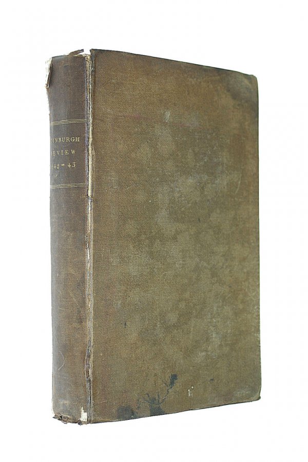 Image for The Edinburgh Review, Or Critical Journal, Volume 76, October 1842 ....January 1843