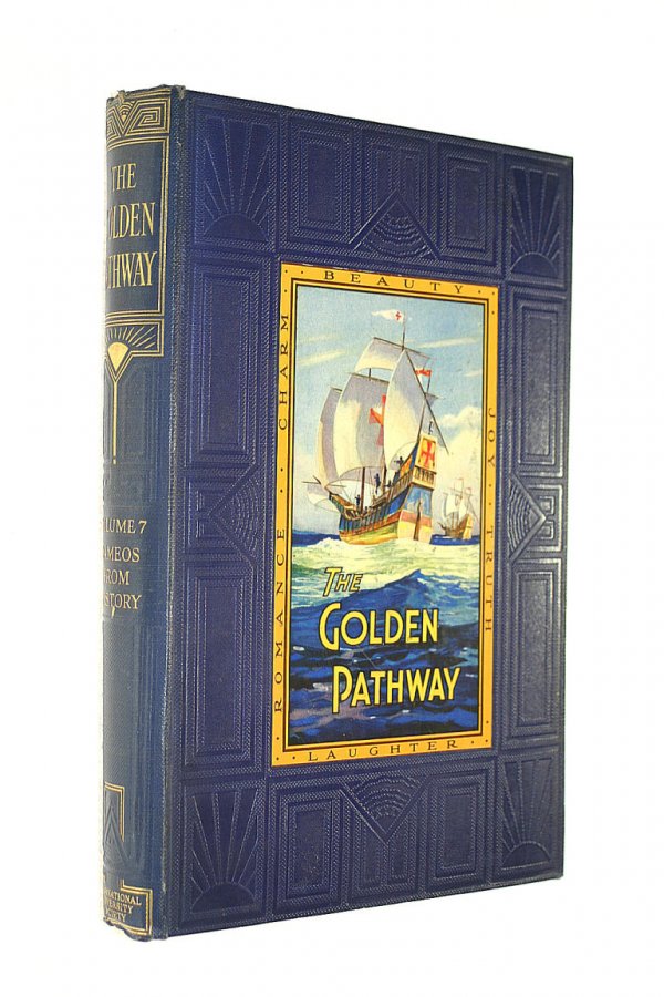 Image for THE GOLDEN PATHWAY 7 CAMEOS FROM HISTORY
