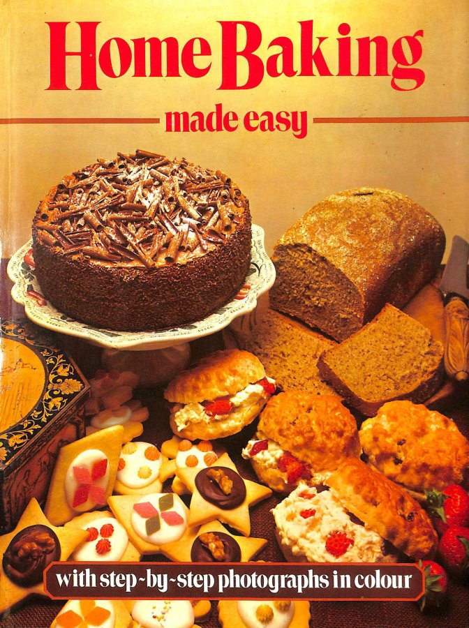 Image for Home Baking Made Easy