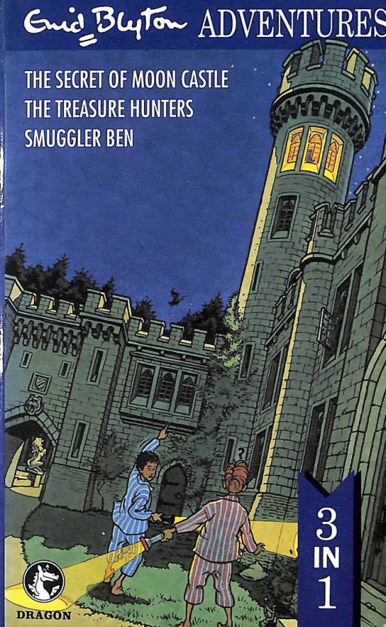 The Secret of Moon Castle, The Treasure Hunters, Smuggler Ben Image for The Secret of Moon Castle, The Treasure Hunters, Smuggler Ben