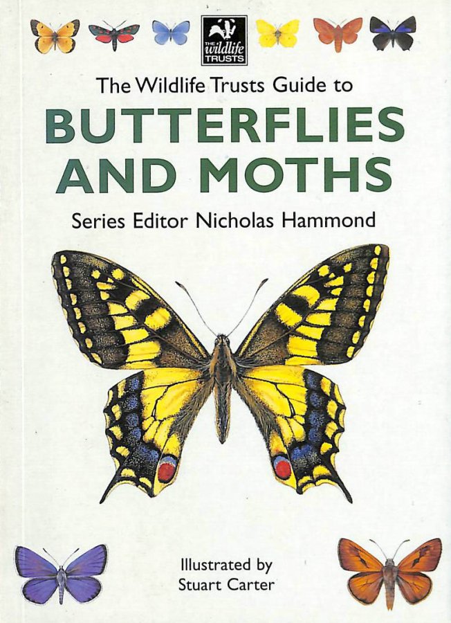 Image for The Wildlife Trusts Guide to Butterflies and Moths (The Wildlife Trusts series)