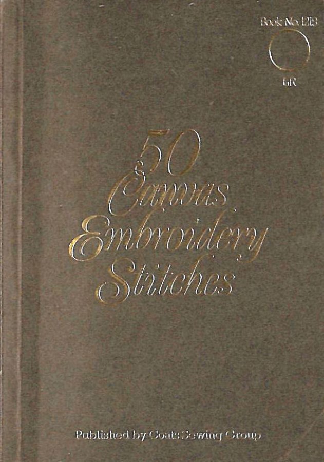 Image for 50 Canvas Embroidery Stitches