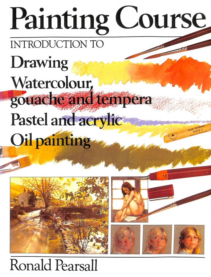 Image for Painting Course: Introducton to Drawing Watercolour