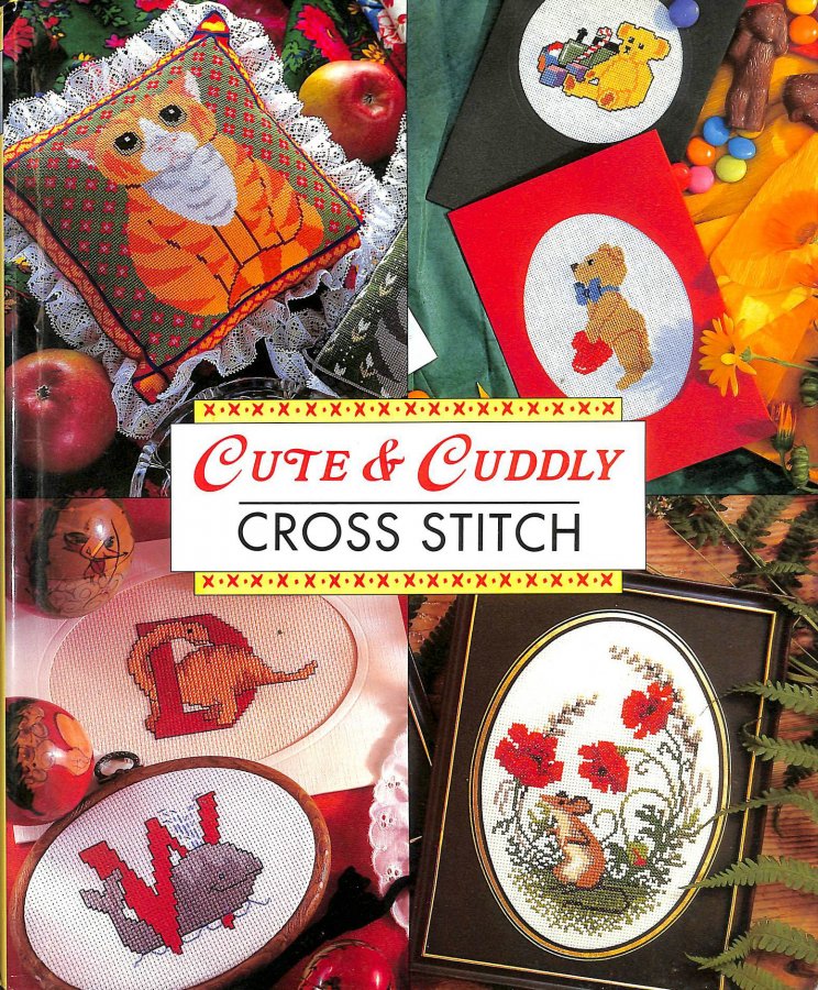 Image for Cute and Cuddly Cross Stitch