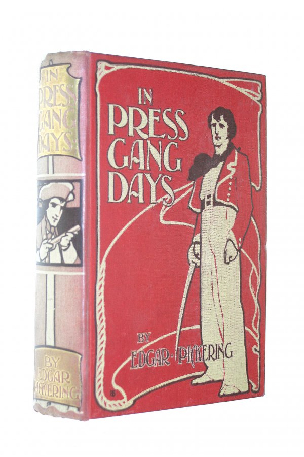 Image for IN PRESS-GANG DAYS