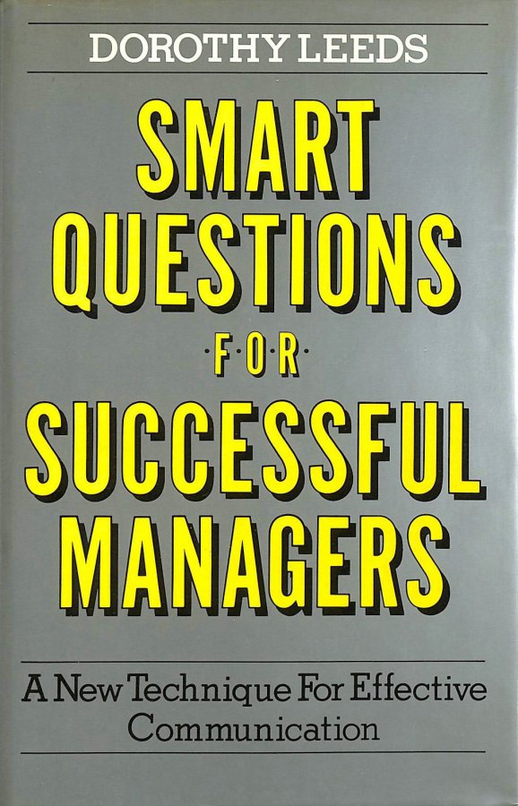 Image for Smart Questions for Successful Managers