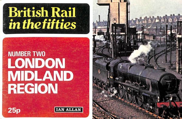 Image for British Rail in the Fifties : Number Two, London Midland Region