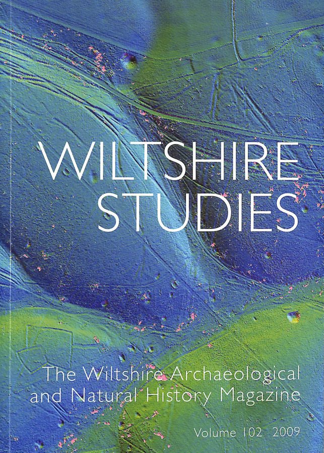 Image for Wiltshire Studies: The Wiltshire Archaeological and Natural History Magazine, Vol. 102, 2009