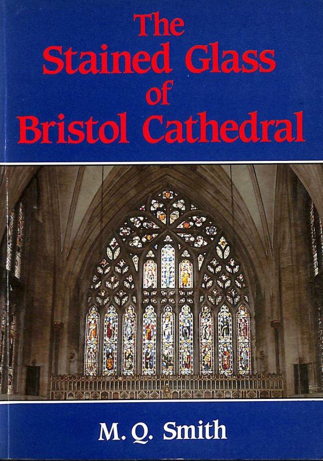 Stained Glass of Bristol Cathedral Image for Stained Glass of Bristol Cathedral