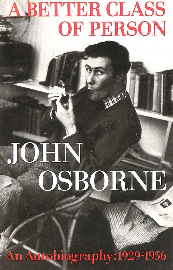 Image for A Better Class of Person: An Autobiography, 1929-56