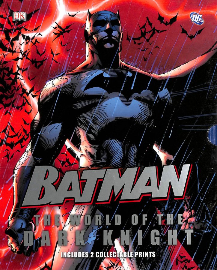 Batman: The World of the Dark Knight with 2 Collectable Prints Image for Batman: The World of the Dark Knight with 2 Collectable Prints