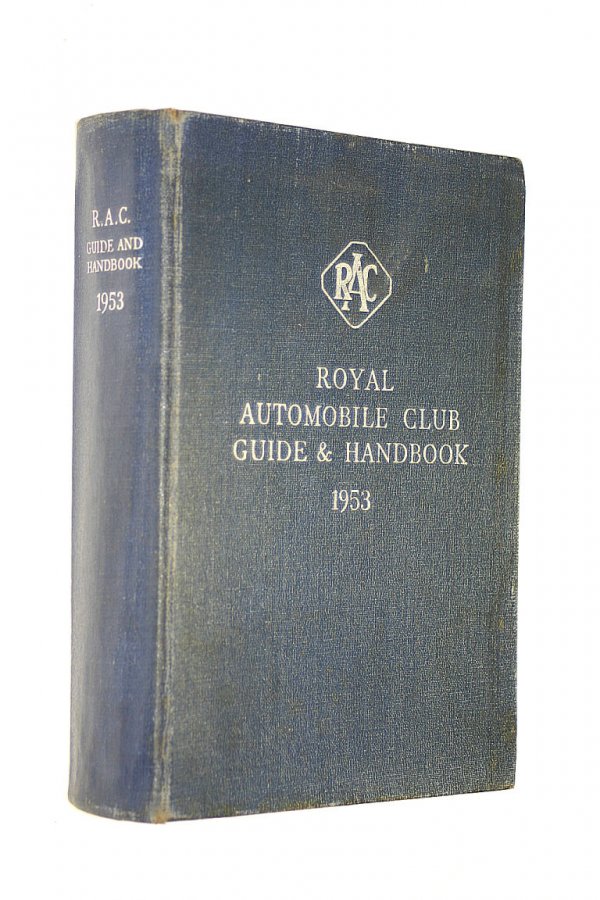 Image for Royal Automobile Club Guide and Handbook 1952