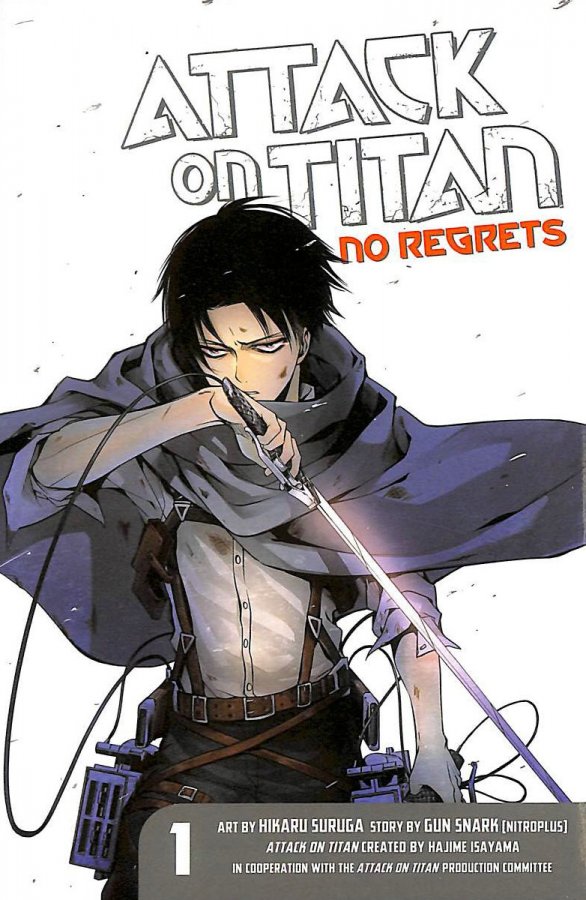 Attack on Titan: No Regrets 1 Image for Attack on Titan: No Regrets 1