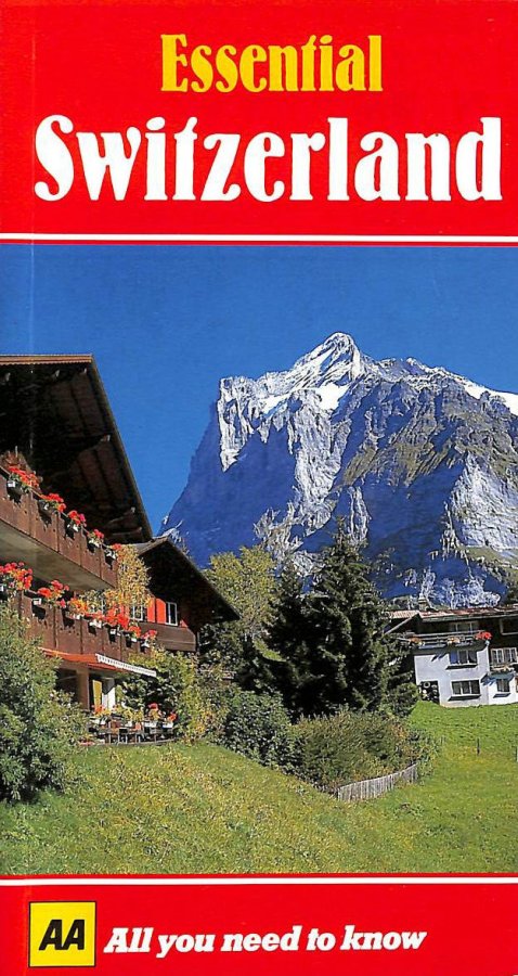 Image for Essential Switzerland (AA Essential)