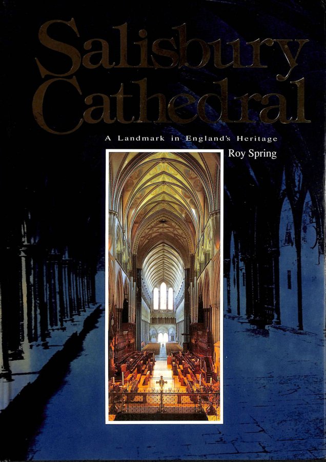 Image for Salisbury Cathedral: A landmark in England's heritage