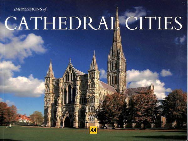 Image for Impressions of Cathedral Cities (AA Impressions of Series): 1