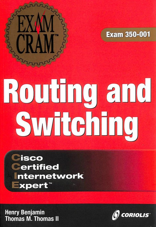 Image for CCIE Routing and Switching Exam Cram