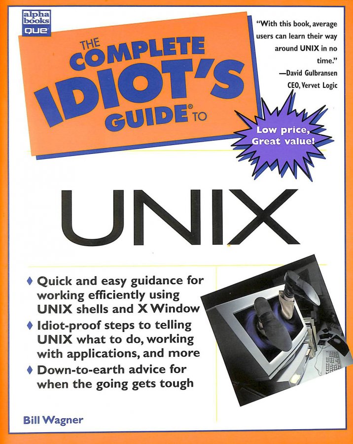 Image for Complete Idiot's Guide to UNIX