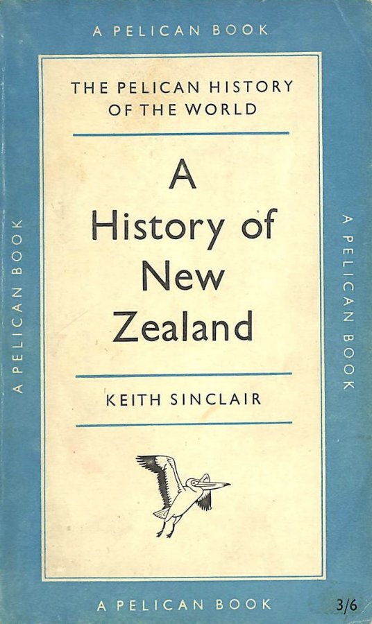 Image for A History of New Zealand