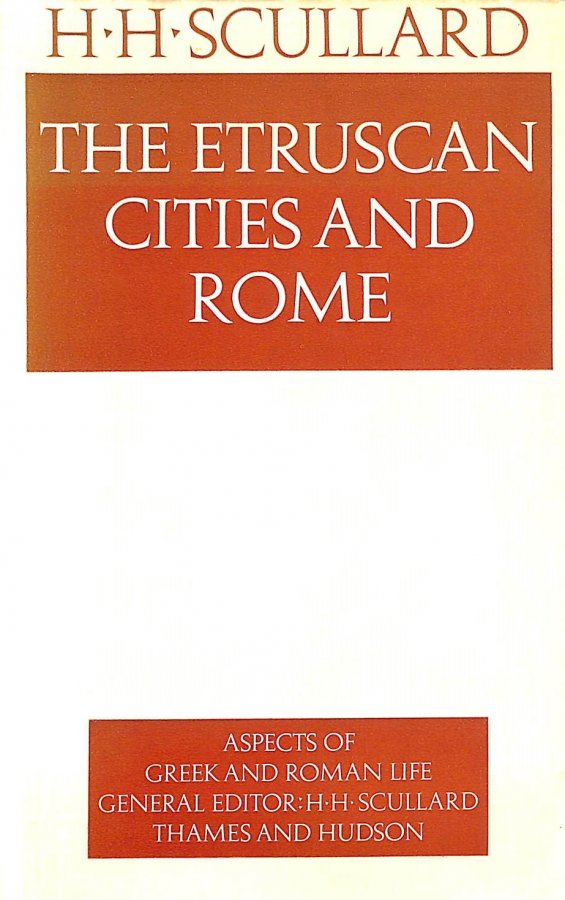 Image for The Etruscan Cities And Rome