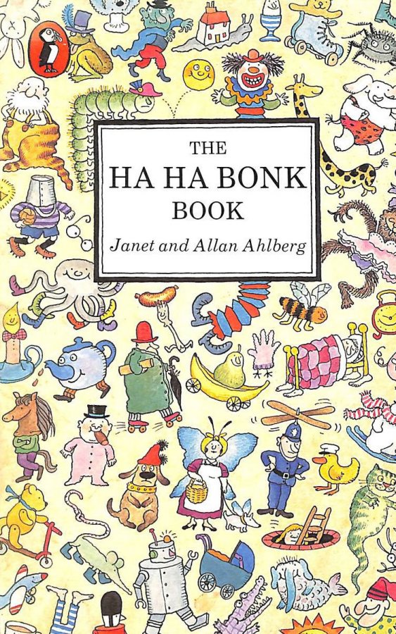 Image for The Ha Ha Bonk Book