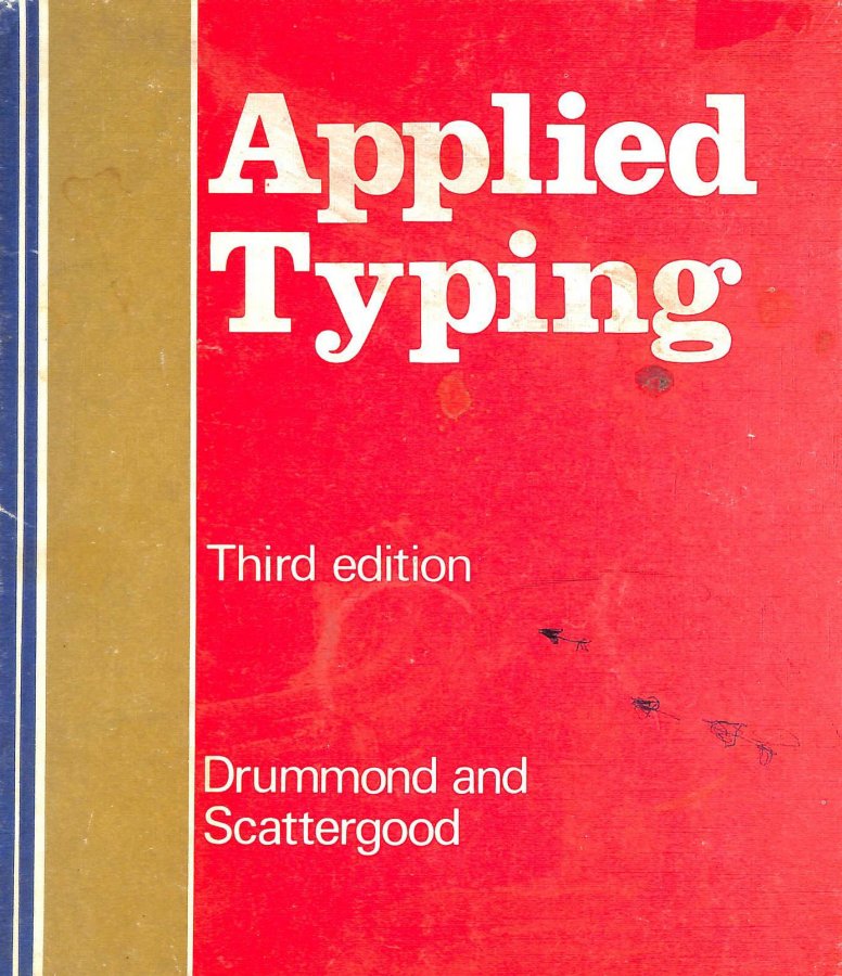 Image for Applied Typing