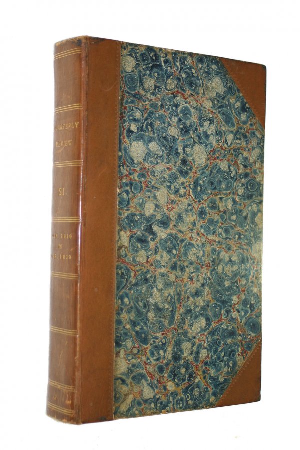 Image for Quaterly Review Vol. XXI January and April