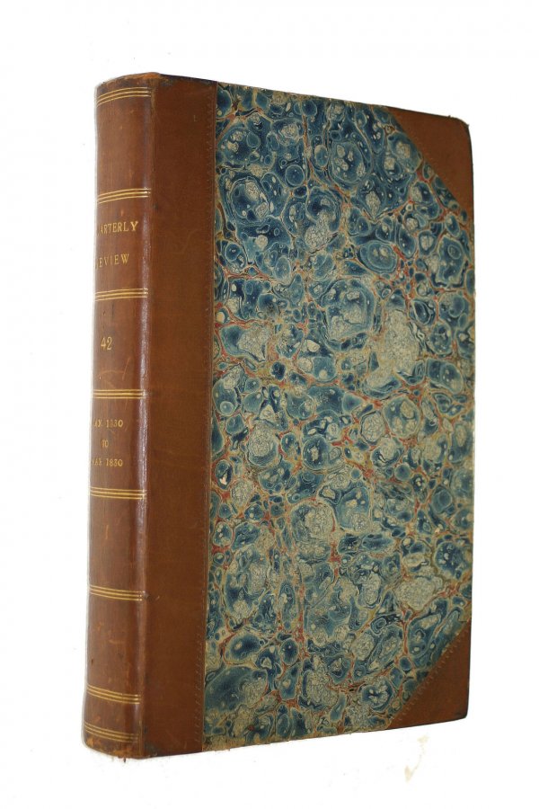 The Quarterly Review; Vol XLII January and March 1830 Image for The Quarterly Review; Vol XLII January and March 1830