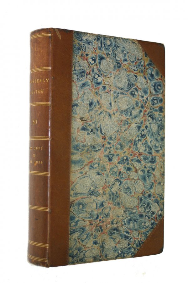 Image for The Quarterly Review; Vol L October and January 1834