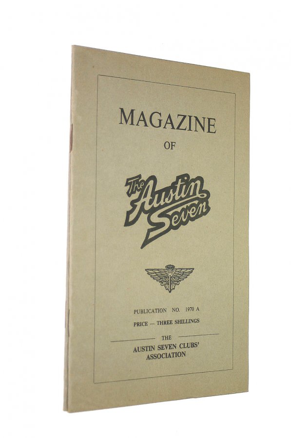 Image for Magazine of the Austin Seven Publication No. 1970 A and B