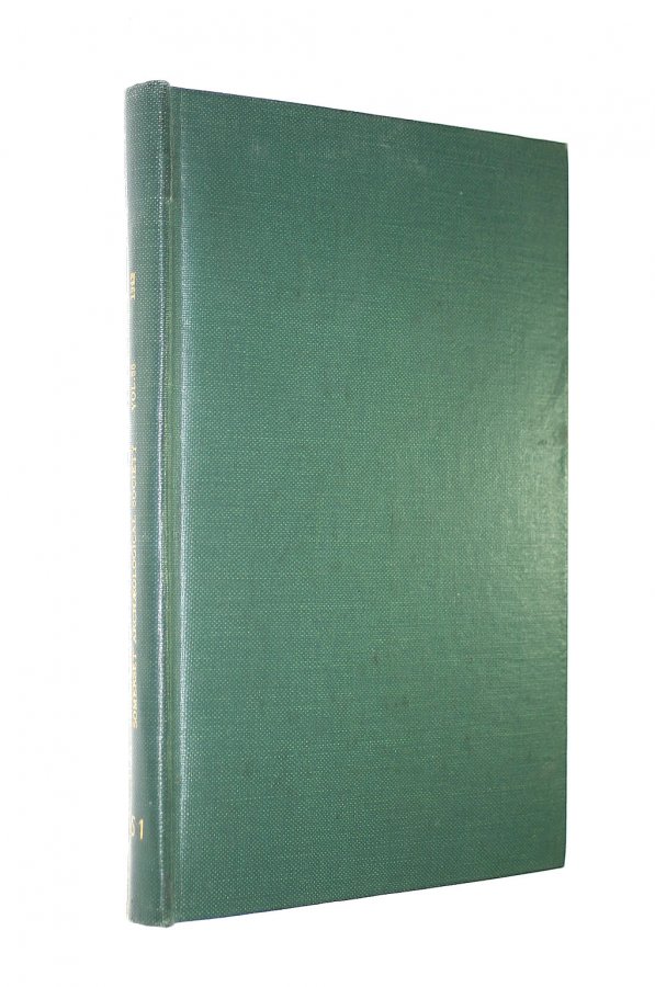 Proceedings of the Somersetshire Archaeological and Natural History Society 1942 Image for Proceedings of the Somersetshire Archaeological and Natural History Society 1942