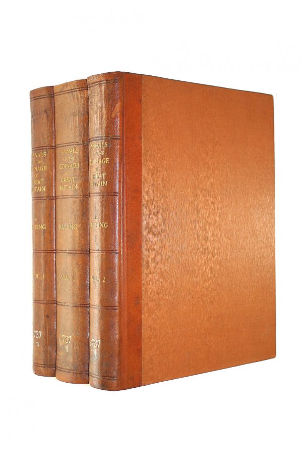 Image for Annals Of The Coinage Of Great Britain And Its Dependencies From The Earliest Period Of Authentic History To The Reign Of Queen Victoria. Third Edition. 3 Volume Set