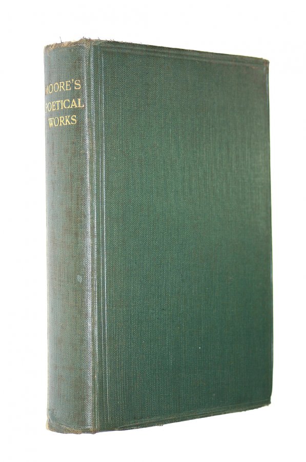 Image for The Poetical Works Of Thomas Moore The Albion Edition