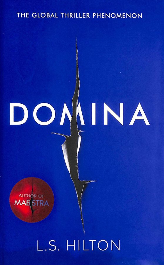 Image for Domina: More dangerous. More shocking. The thrilling new bestseller from the author of MAESTRA (Maestra 2)