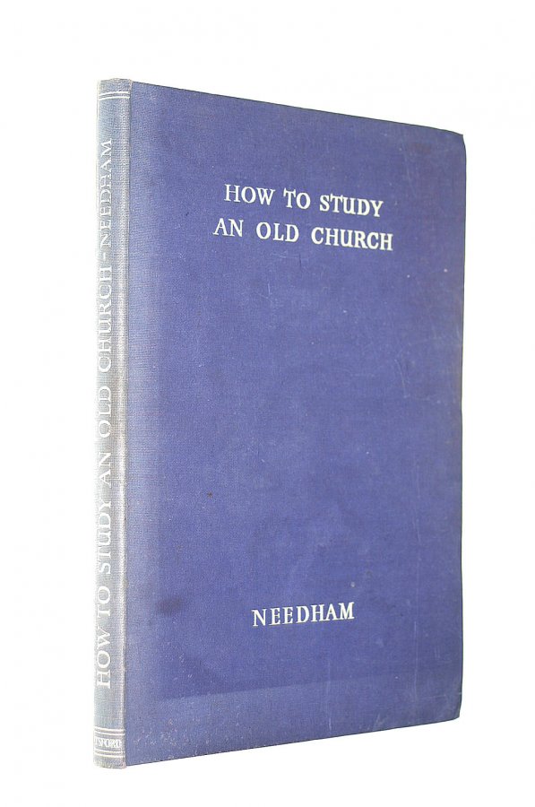 Image for How to Study an Old Church